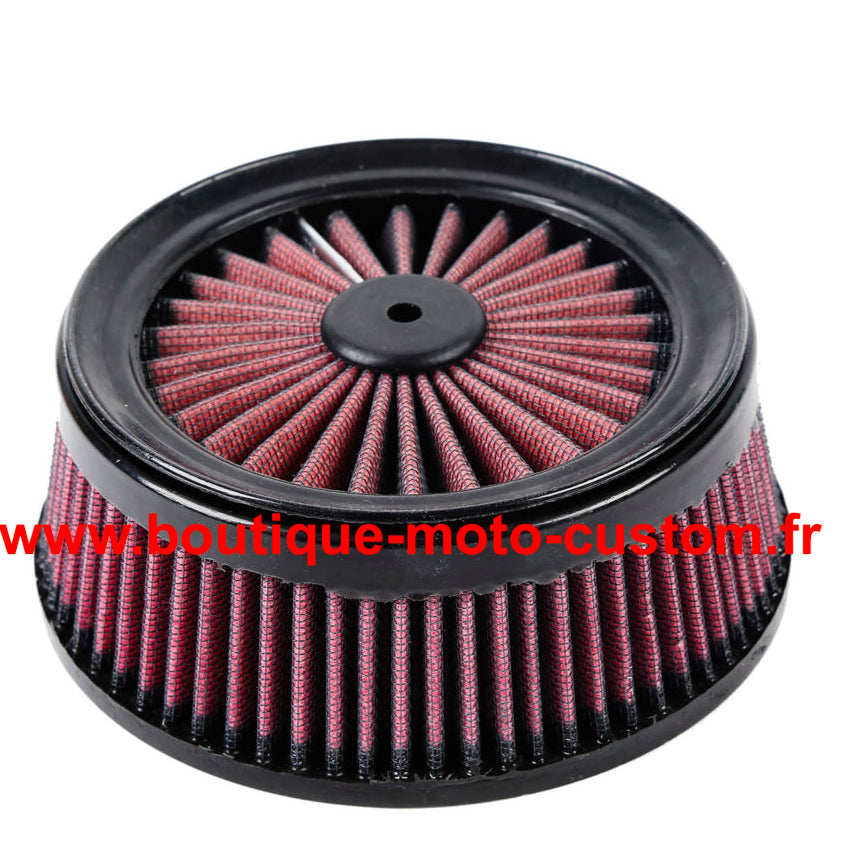 AIR FILTER STYLE VENTURI SLAM HARLEY DAVIDSON SPORTSTER BLACK