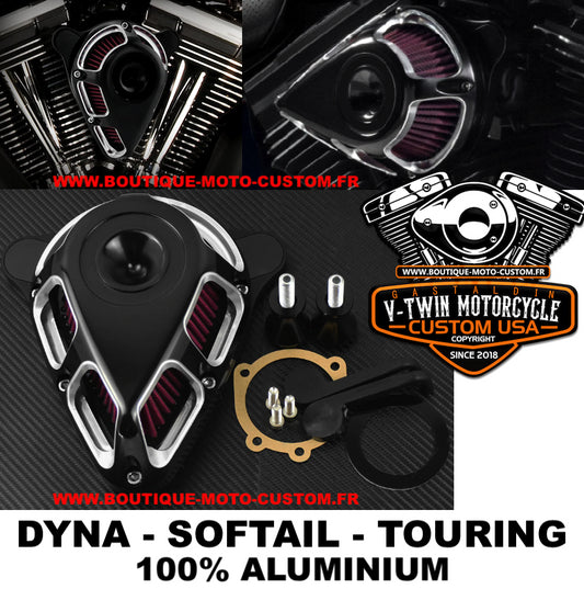 FILTRE À AIR HARLEY DAVIDSON DYNA, TOURING & SOFTAIL