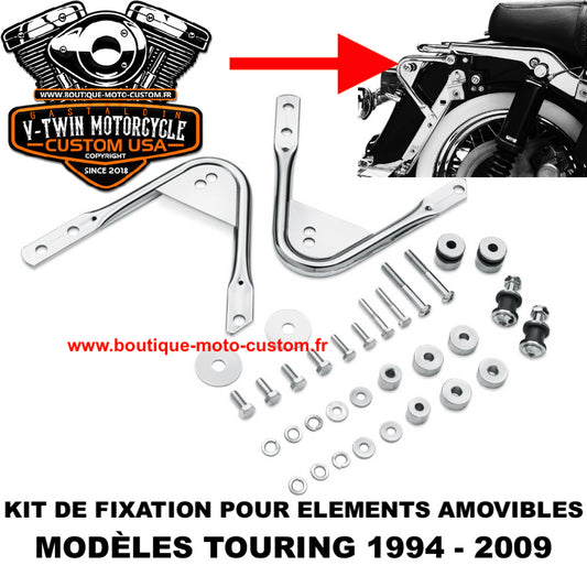 FIXING KIT FOR REMOVABLE ELEMENTS HARLEY DAVIDSON TOURING 1994-2009