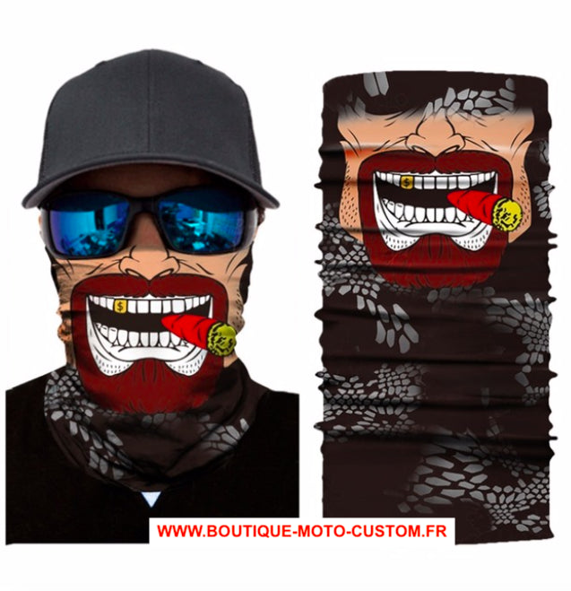 Scarf, Mask, Hood 3D Motorcycle