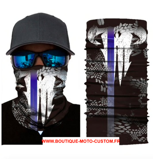 Scarf, Mask, Hood 3D Motorcycle