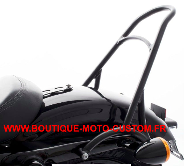 Black Sissy Bar Harley Davidson SPORTSTER 2004 - 2019