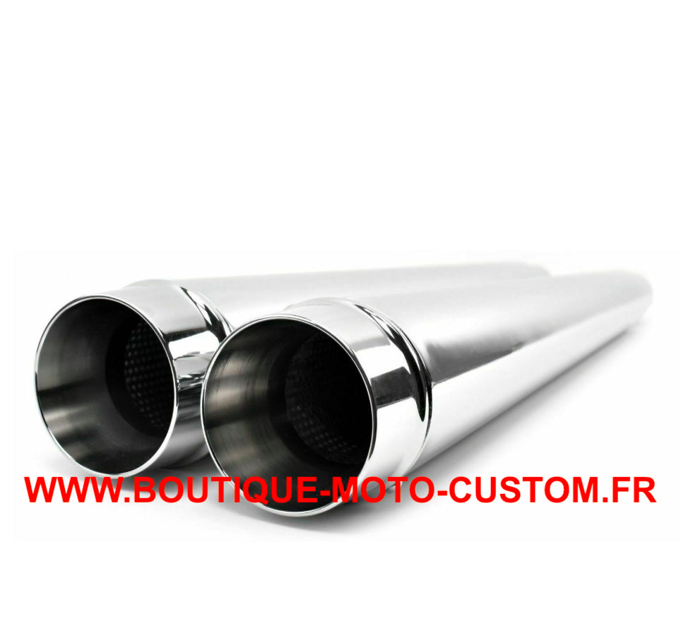 Harley davidson Touring Megaphone USA 4 " exhaust muffler