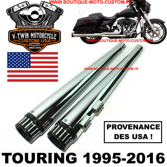 Harley Davidson Touring Mega USA 4 "exhaust muffler