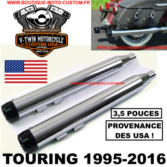 Harley Davidson Touring 3.5 "USA exhaust muffler