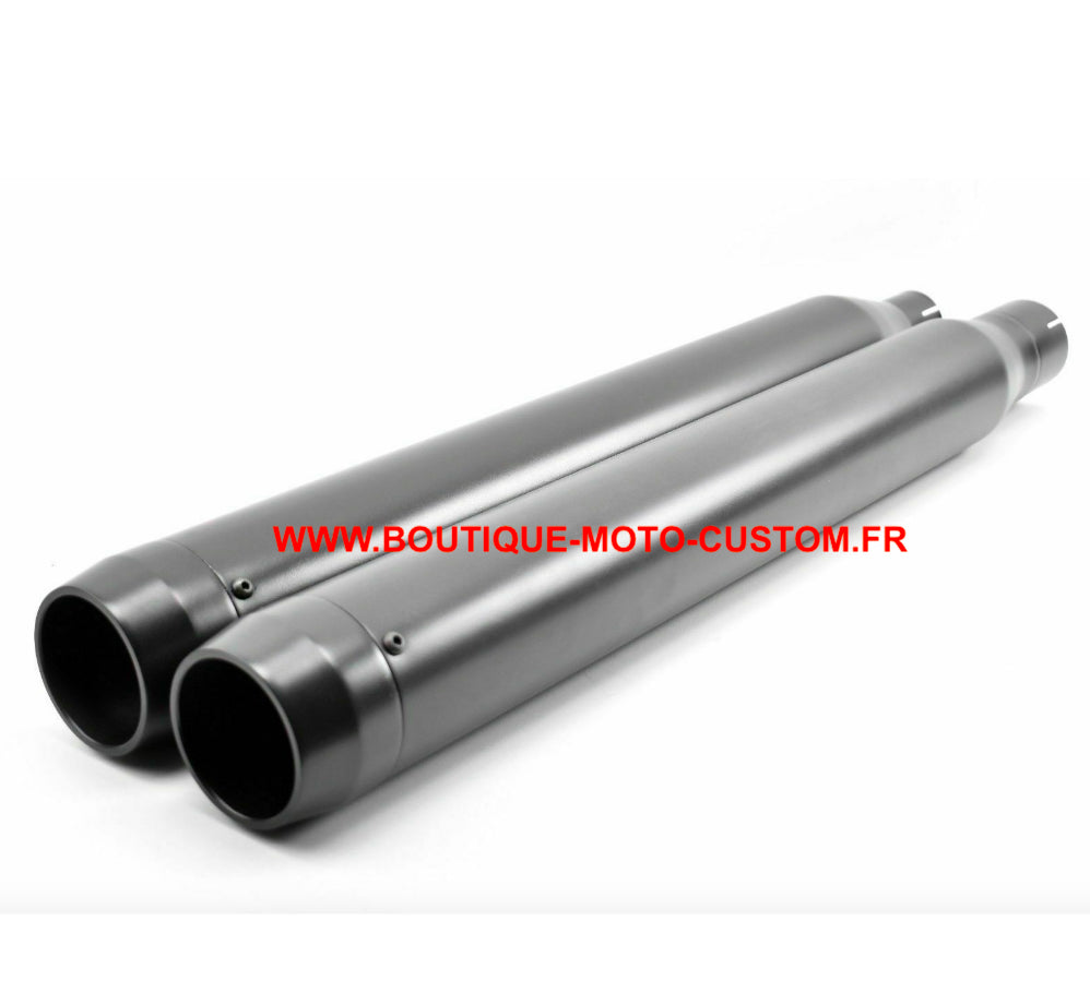 Harley Davidson Touring Black 3.5 "Exhaust Muffler