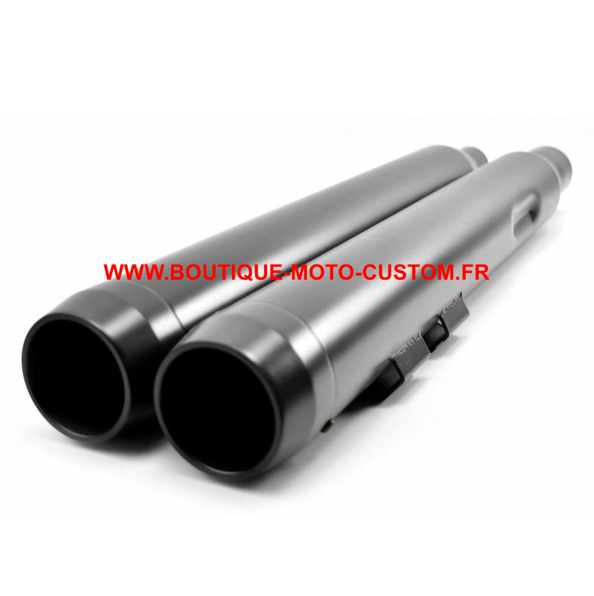 Harley Davidson Touring Black 3.5 "Exhaust Muffler