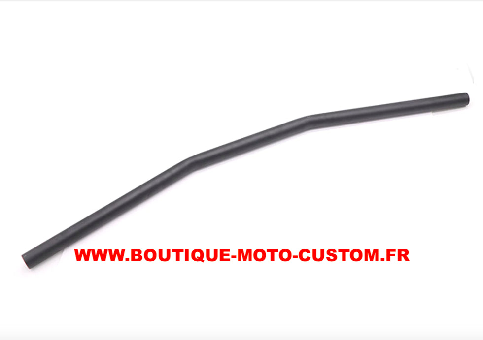 Handlebar DRAG BAR black 25mm 1 inch for Harley Davidson