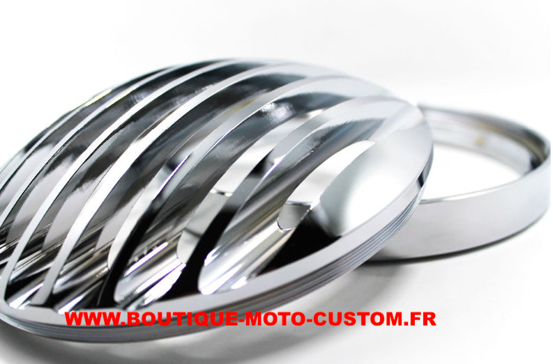 Harley Davidson 5.75 inch Chromium Headlight Gate