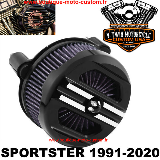 AIR FILTER STYLE NOSTALGIA HARLEY DAVIDSON SPORTSTER 1991 - 2020