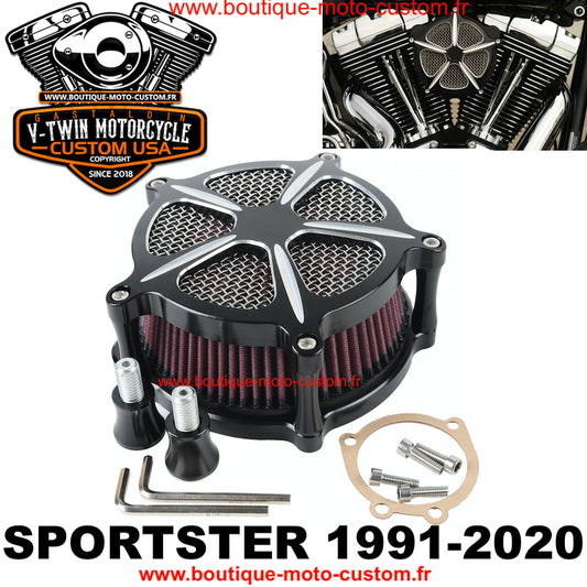 HARLEY DAVIDSON SPORTSTER VENTURI STYLE AIR FILTER 1991 - 2020