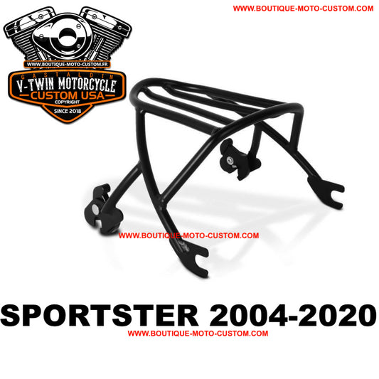 copy of Black luggage rack Harley Davidson Sportster