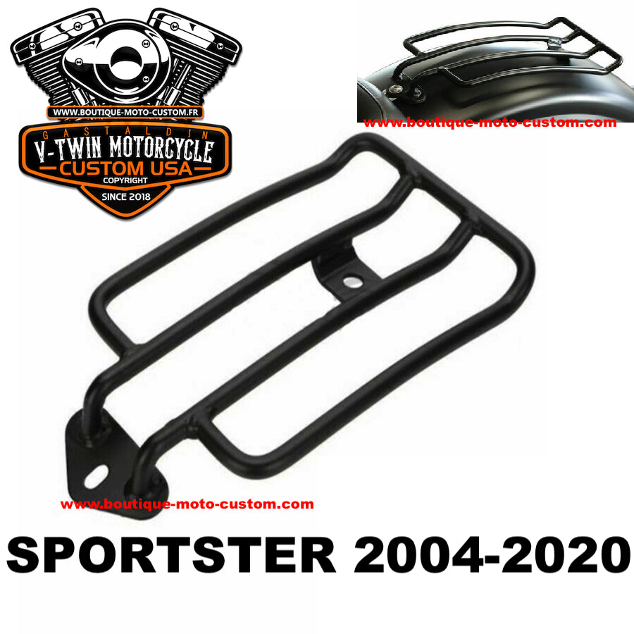 copy of Black luggage rack Harley Davidson Sportster