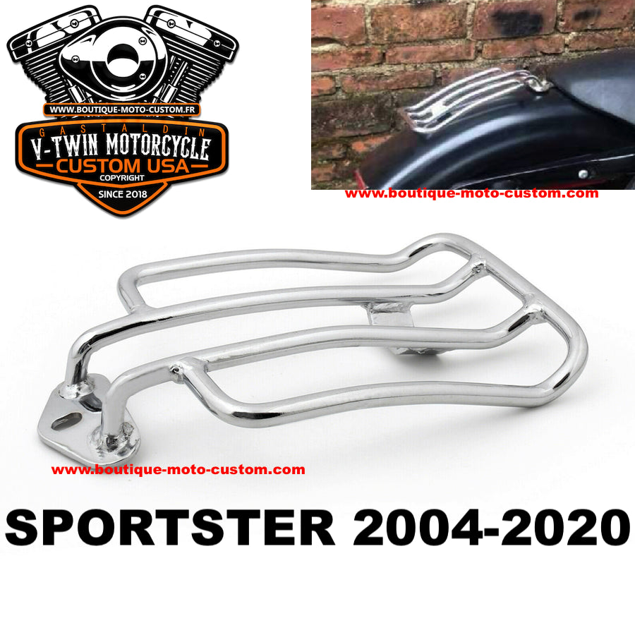 copy of Black luggage rack Harley Davidson Sportster