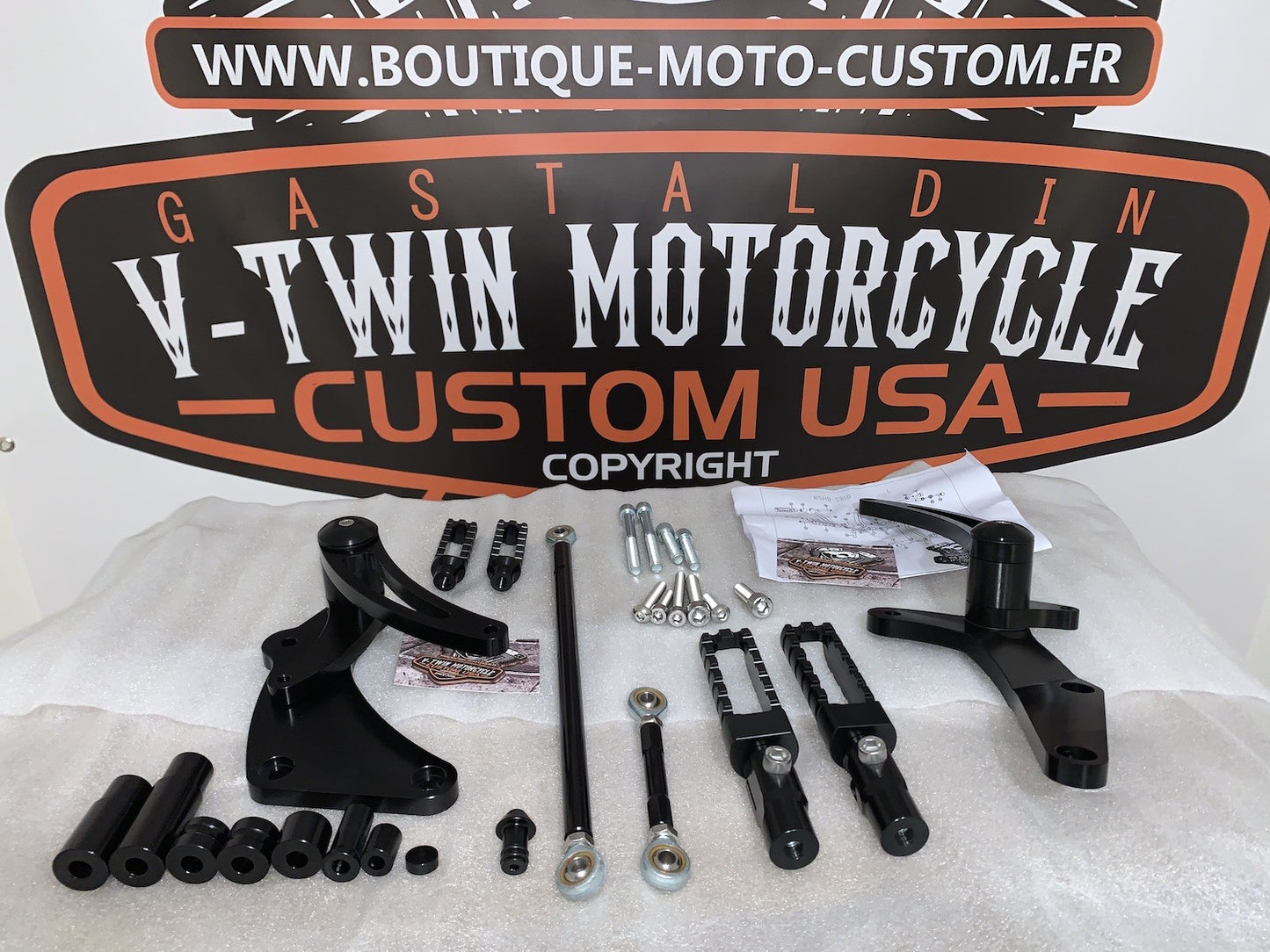 Commandes avancées Softail Street Bob, Low Rider et Low Rider S 2018+