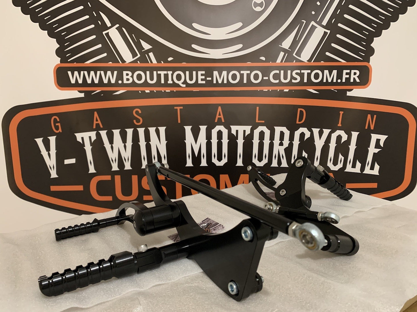 Commandes avancées Softail Street Bob, Low Rider et Low Rider S 2018+