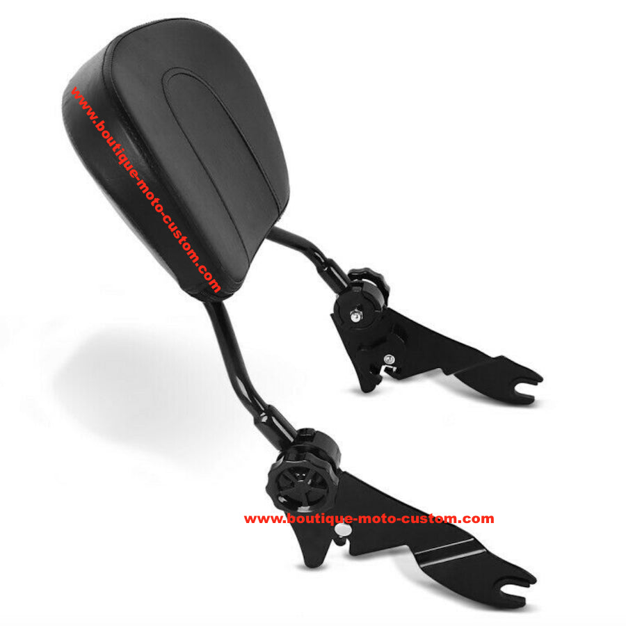 Detachable sissy bar / Harley Davidson Touring clips 2009 - 2013