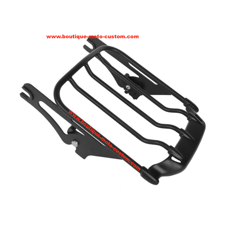 copy of Stealth style luggage rack Black Harley Davidson Touring 2009 - 2019