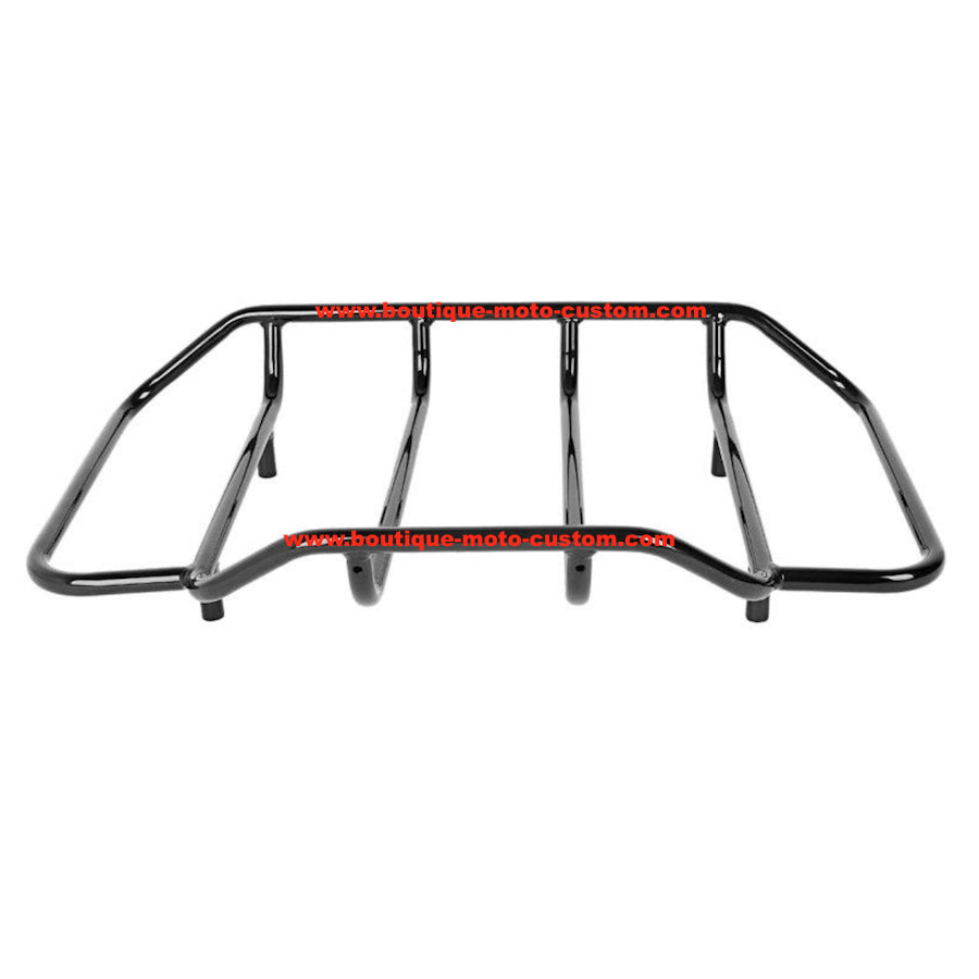 copy of Stealth style luggage rack Black Harley Davidson Touring 2009 - 2019