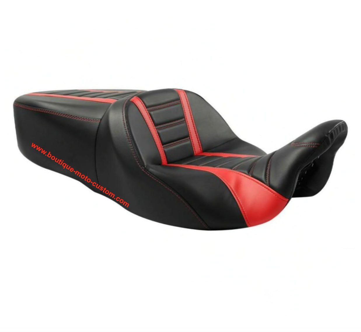 SELLE HAMMOCK ROUGE POUR HARLEY DAVIDSON TOURING & TRI GLIDE