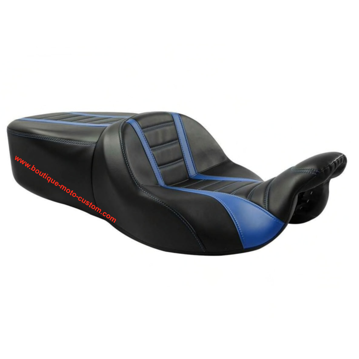 SELLE HAMMOCK BLEU POUR HARLEY DAVIDSON TOURING & TRI GLIDE