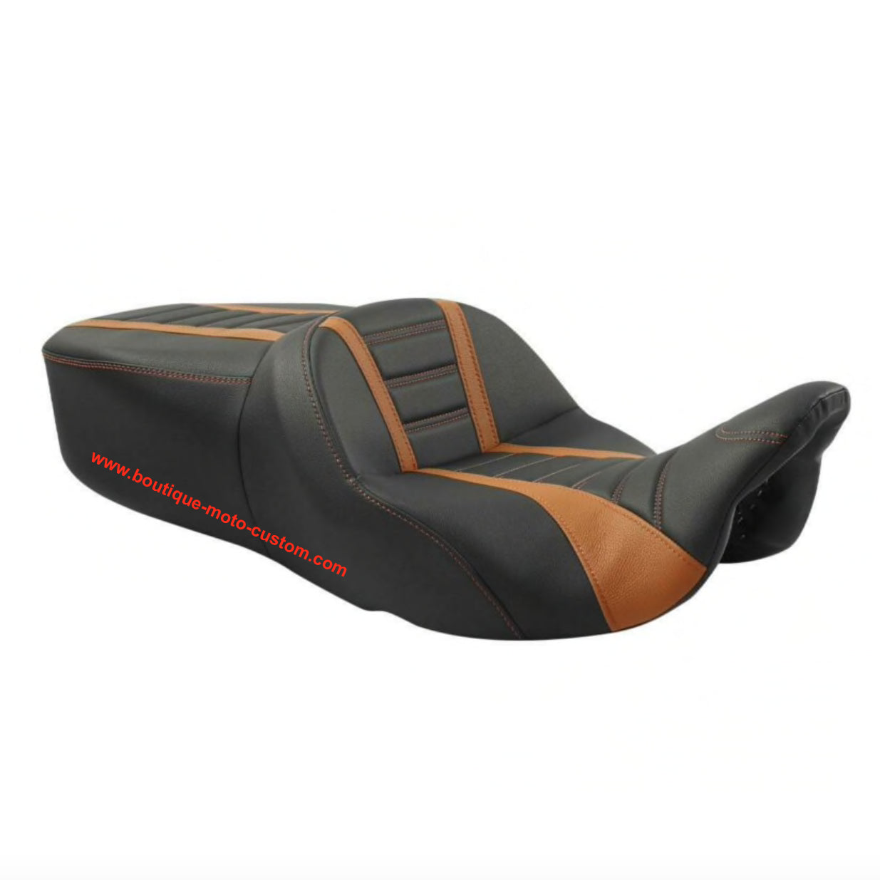 SELLE HAMMOCK ORANGE POUR LES HARLEY DAVIDSON TOURING & TIR GLIDE