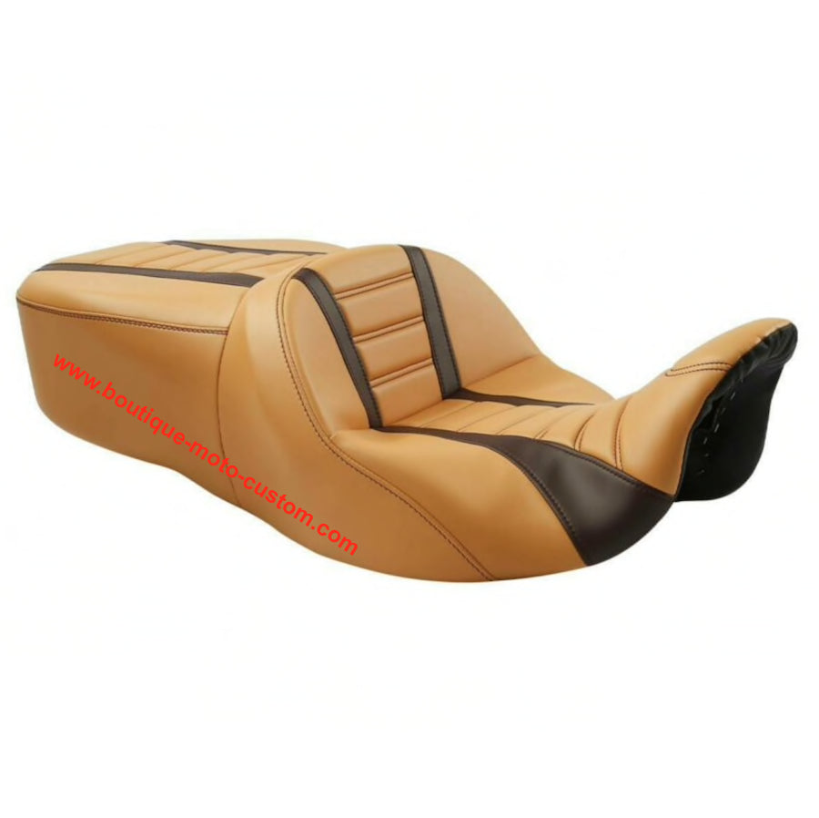 SELLE HAMMOCK JAUNE POUR HARLEY DAVIDSON TOURING & TRI GLIDE