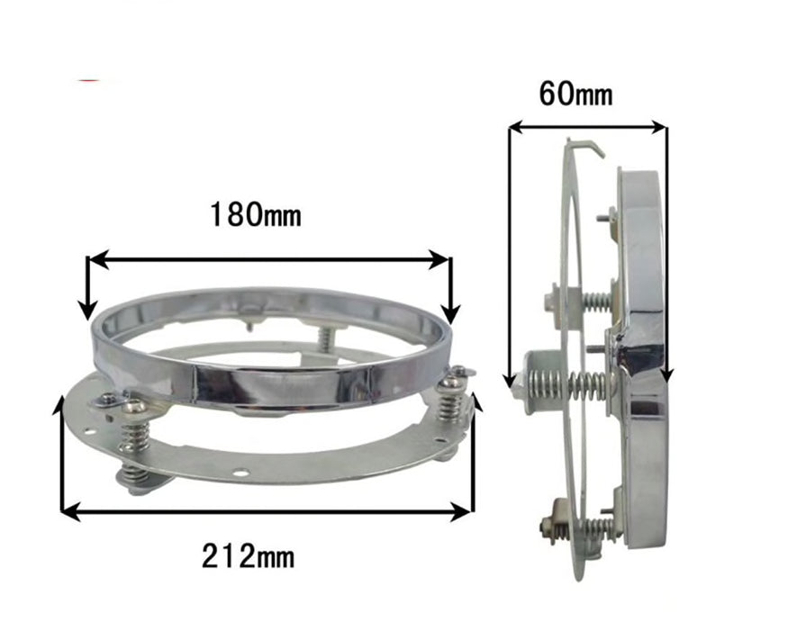 Harley Davidson 7 "and 4.5" inch LED headlight